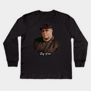 Big Dom Kids Long Sleeve T-Shirt